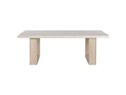 Mesa Comedor Olmo Marmol Travertino 220x100x76cm