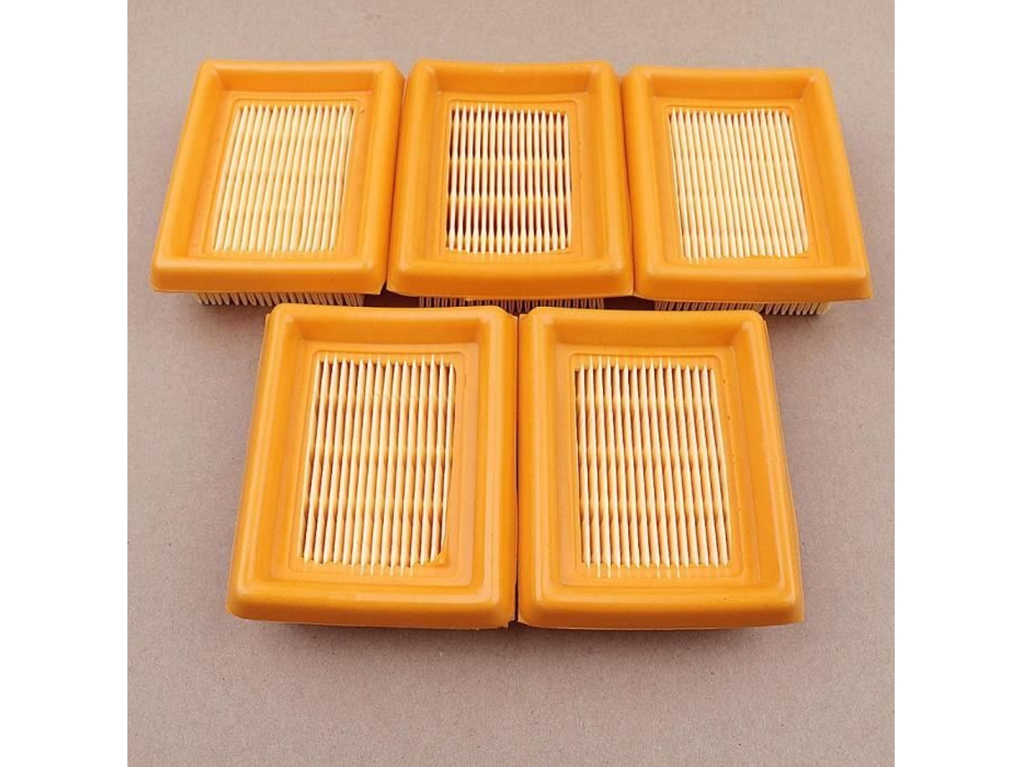 5 piezas de filtros de aire para Stihl Fs120 Fs200 Fs250 Fs350 Fs4 recortadora Gcpj308 desbrozadora repuestos de motor