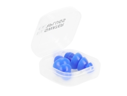 Auriculares de silicona reutilizables, resistentes al agua, con reducción de ruido, ideales para nadar y dormir.