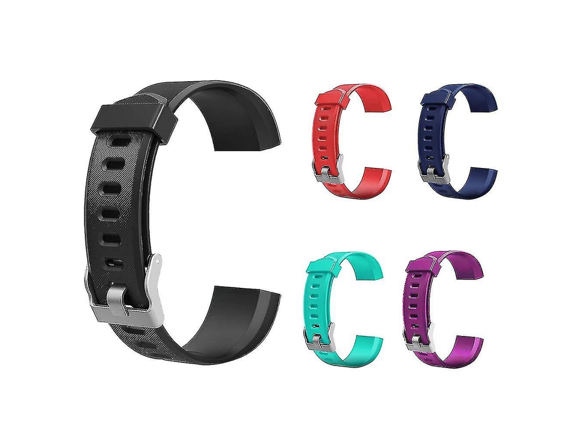 Juego de 2 correas de repuesto Veryfit Pro ID115plus Hr para reloj inteligente y rastreador de actividad física Ly Ebike