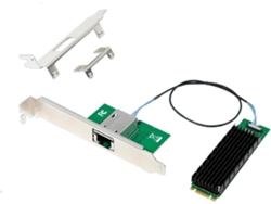 Adaptador De Red Integrado Industrial, Grado Industrial M 2 B+m