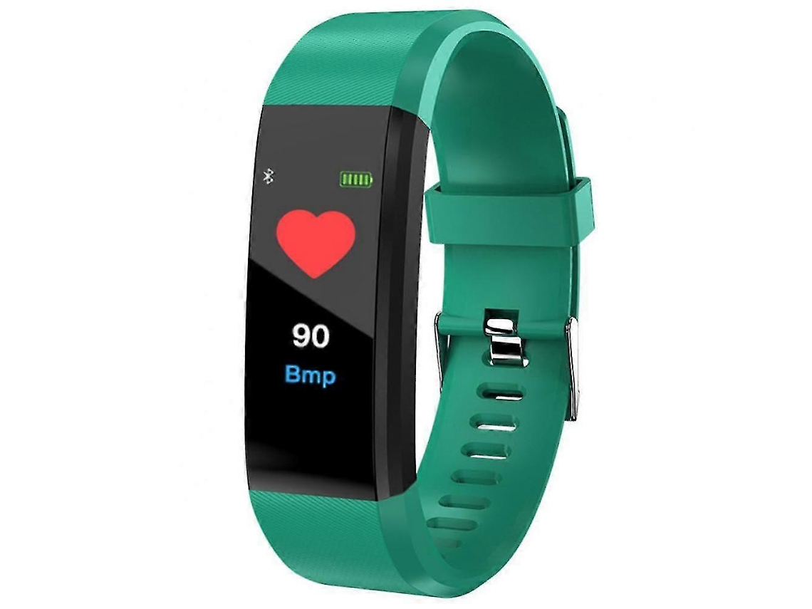 Pulsera inteligente 115 Plus con Bluetooth, monitor de frecuencia cardíaca y presión arterial, rastreador de actividad física, bicicleta eléctrica Ly