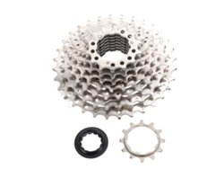 Vlrla-piñón De Bicicleta De Aleación De Aluminio 8 Velocidades 12-32t Silencioso Ligero Para Bicicleta Eléctrica