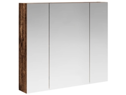 Maison Exclusive - Armario Con Espejo De Baño Madera Vieja 80 X 14.5 X 70 Cm