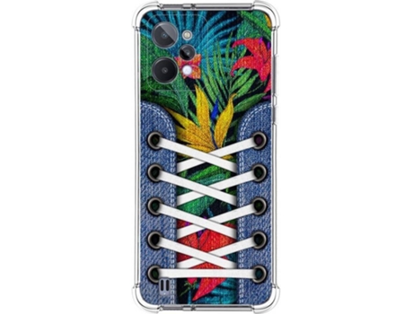Carcasa para Realme C31 TUMUNDOSMARTPHONE Dibujos Antigolpes Zapatillas 12 Multicolor