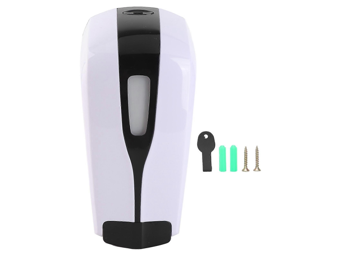 Dispensador de jabón líquido manual de pared Rosewell de 500 ml para uso doméstico