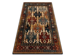 Alfombra de Lana Omega Rohan Rojo Rubí Claro (200 x 300 cm)