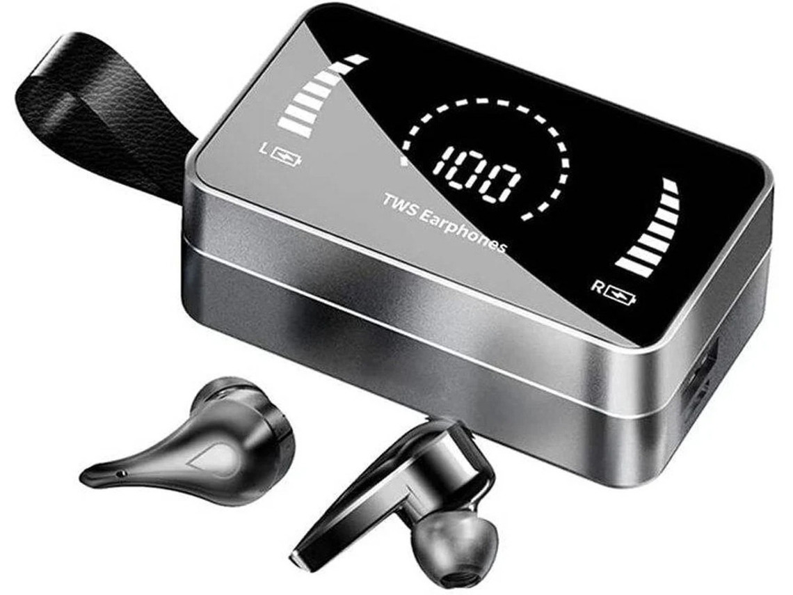 Auriculares In Ear Yizhood True Wireless Bluetooth Negro