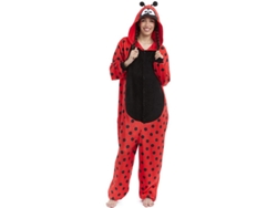 Disfraz de Pijama Mariquita para adulto