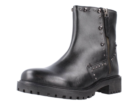 Zapatos de Mujer GEOX Hoara Piel Negro (37)
