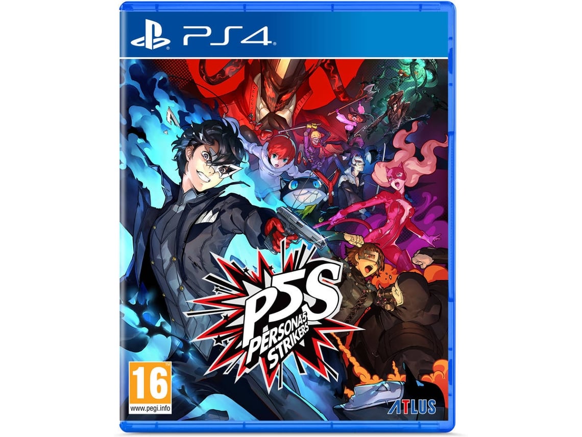 Juego PS4 Persona 5 Strikers (Limited Edition)
