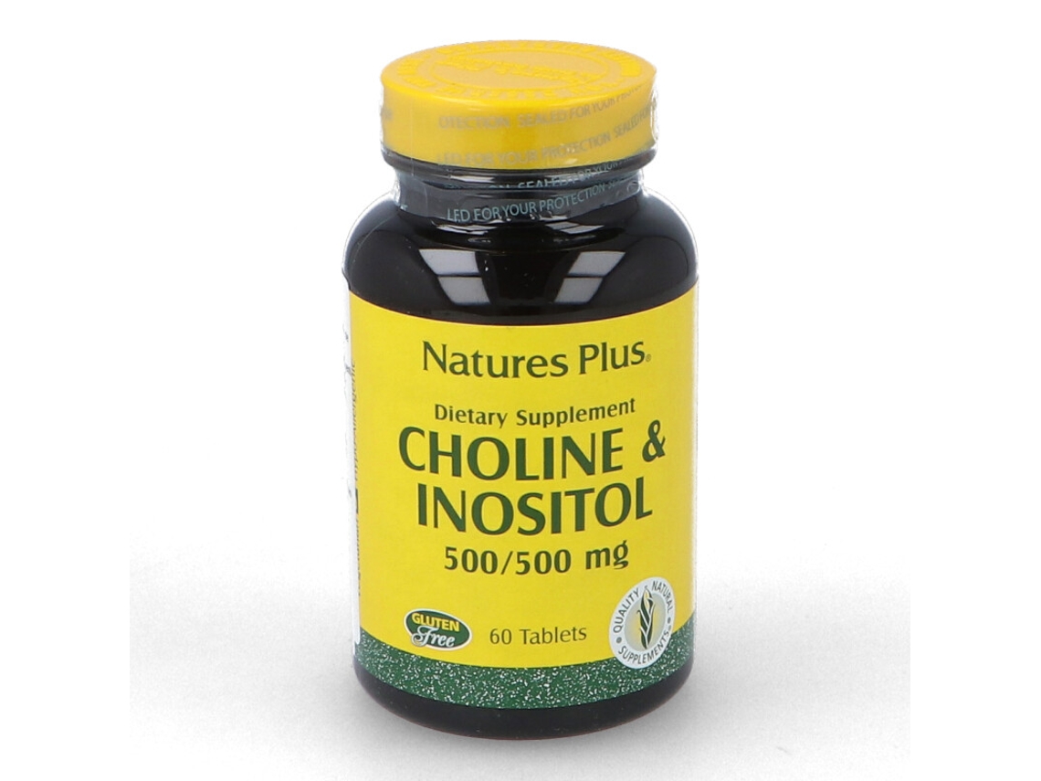 Complemento Alimentar NATUR IMPORT Colina Inositol 500/500Mg. 60Com. Natur Import (60 pastillas)