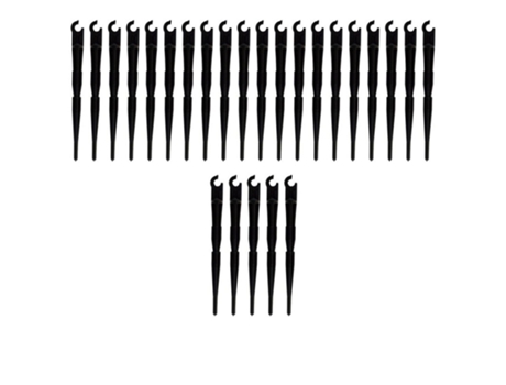 Estaca de riego por goteo para microtubo (Pack x 25) Oferta exclusiva