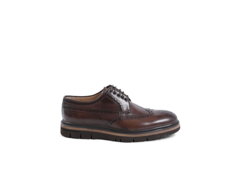 Zapato Brogue DEE OCLEPPO EB138 VITELLO CACAO