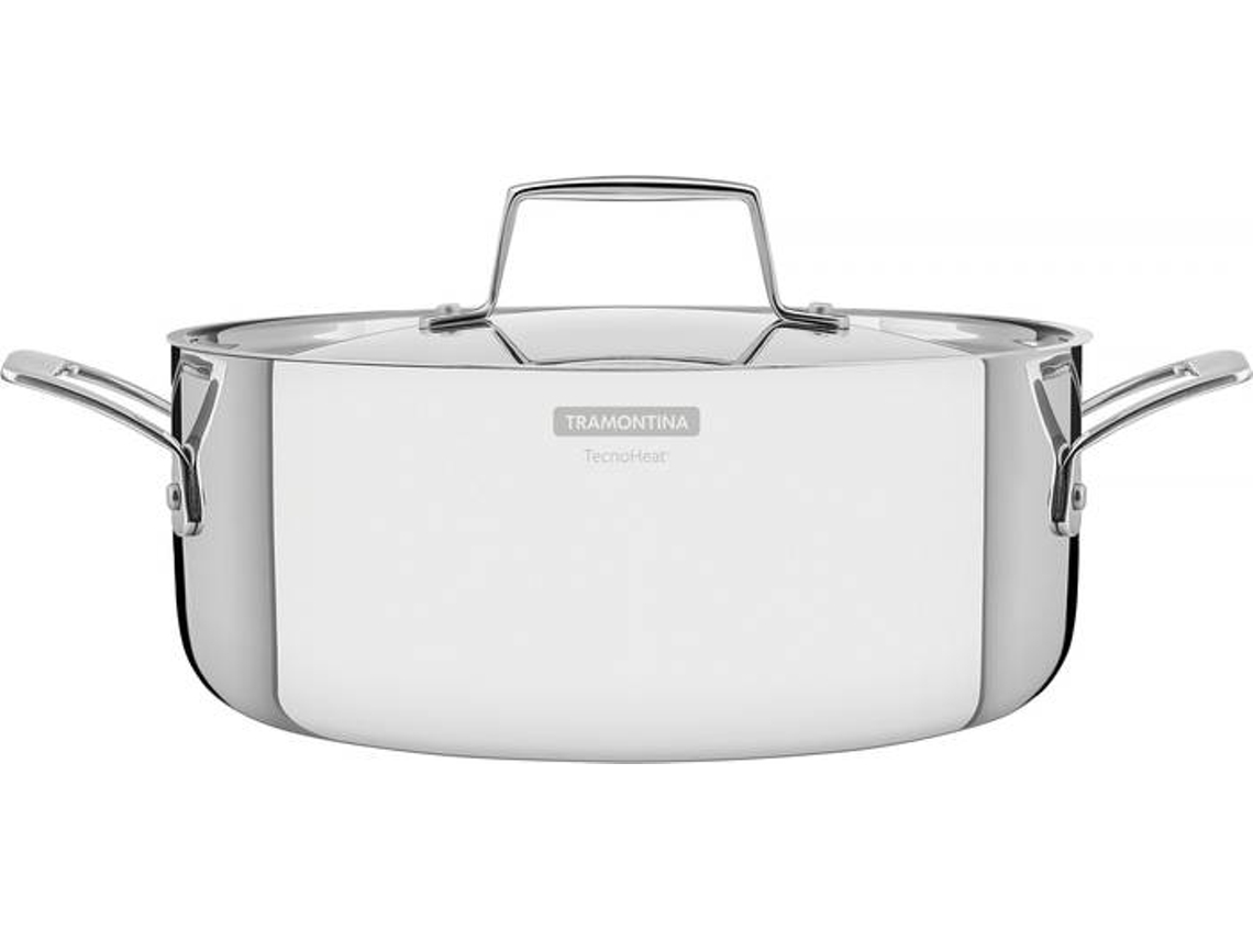 Cacerola TRAMONTINA Grano (Acero Inox - 24 cm)