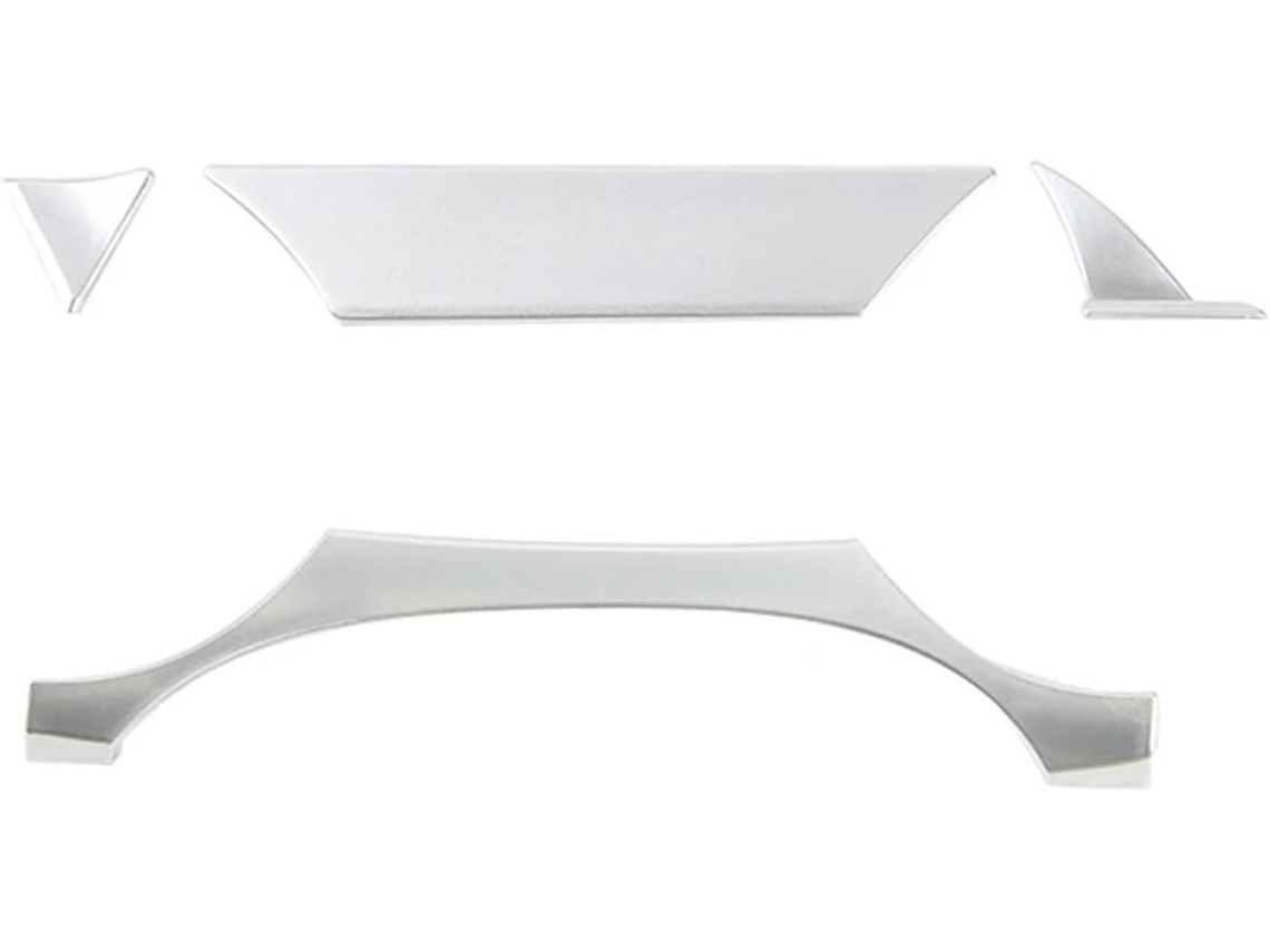 Pegatina Para Coche, Accesorios Decoración Del Salpicadero Interior Mustang 2015 2016 2017 2018 (cromada)