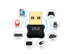 Adaptador USB Bluetooth 5.0 de Rosewell para receptor y transmisor Bluetooth de computadora