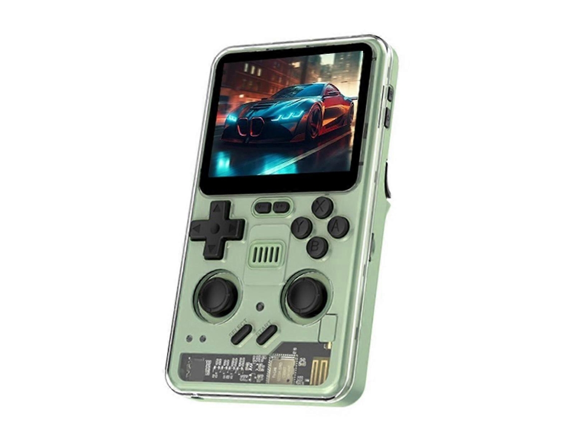 Consola De Juegos Portátil Retro Rgb20pro De 128 Gb Y Pantalla Ips De 3,2 Pulgadas Con Wifi Y Bluetooth Integrados Para Gb///psp