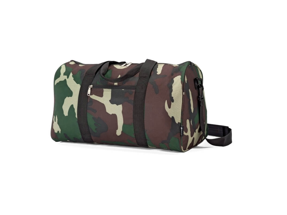 Bolsa de viaje verde camuflaje de 50 cm - Benzi Troop