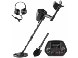 Detector de Metales TRENDPROTON con Auriculares y Pala