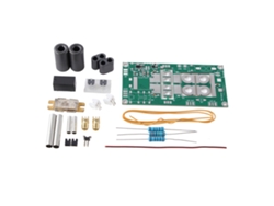 Kit amplificador de potencia lineal HF 100W 12V 16V 1.8 55MHz para Yaesu FT 817 818 KX3 AM CW FM | Sin marca
