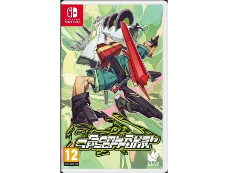 Juego Nintendo Switch Bomb Rush Cyberfunk
