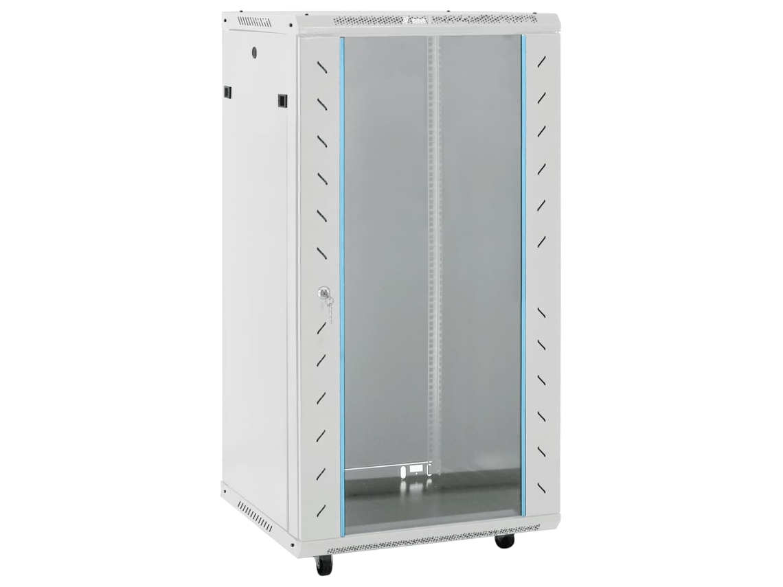 Armario De Servidores VIDAXL Gris (600 x 600 x 1200 mm)