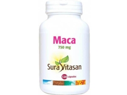 Complemento Alimentar SURA VITASAN Maca 750 Mg 120 Cápsulas