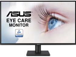 Monitor LED Asus Va27aq Eye Care de 68,6 cm (27''), negro, QHD, IPS, Adaptive-sync (90lm06g1-b01171)