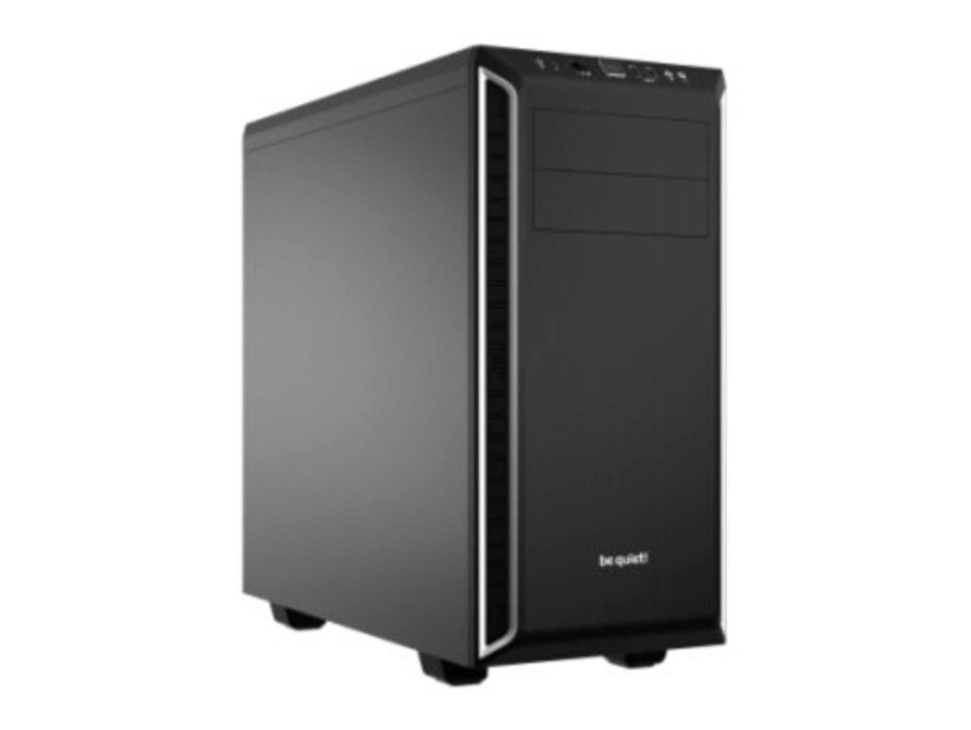 Caja PC BE QUIET! Pure Base 600 (ATX Mid Tower - Negro)
