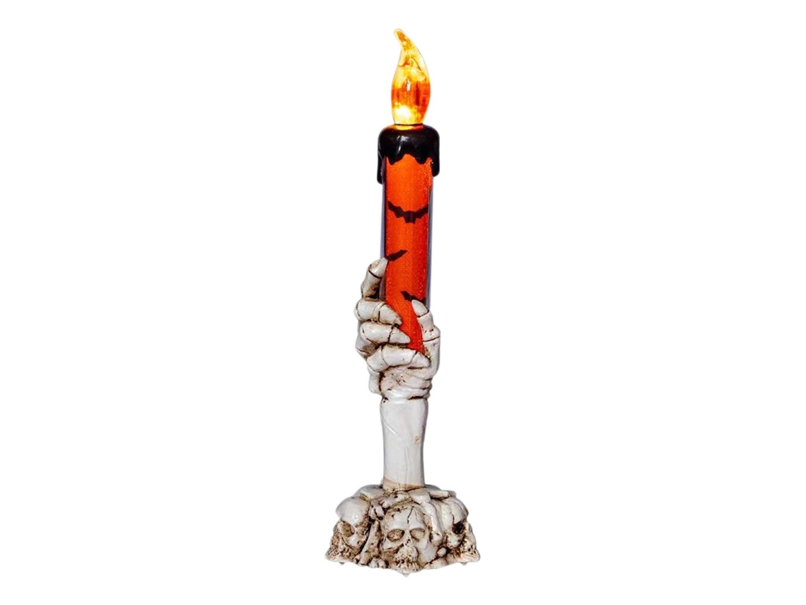 Luz de noche de Halloween, 6 cm x 20 cm Orangeslowmoose
