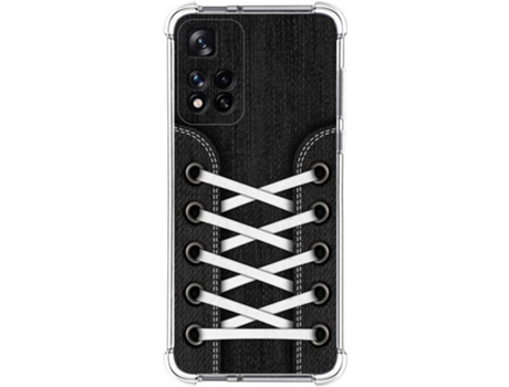 Carcasa para Xiaomi Redmi Note 11 Pro+ Plus 5G TUMUNDOSMARTPHONE Dibujos Antigolpes Zapatillas 02 Multicolor