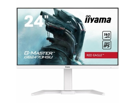 Monitor IIYAMA GB2470HSU-W5 (Blanco - Full HD - LED - IPS - AMD FreeSync - 23,8 - 23 - 0,8 ms)