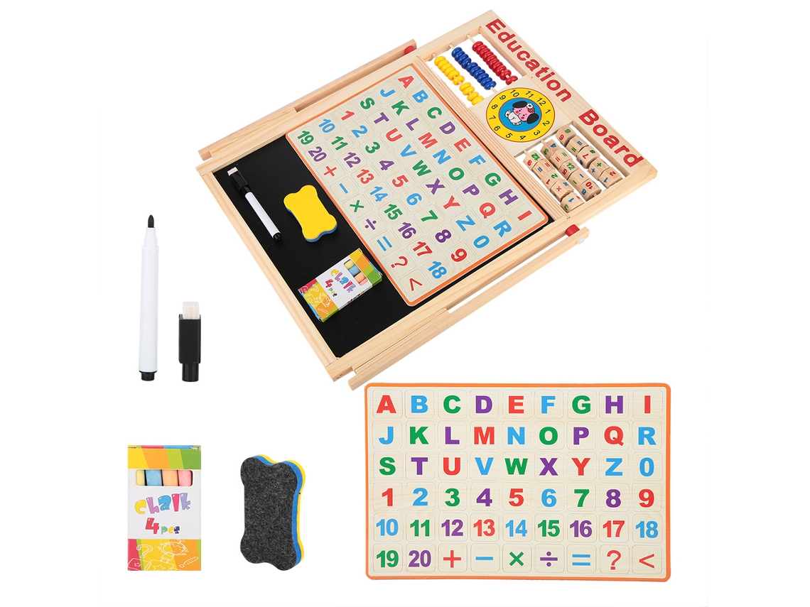 Tablero de dibujo multifuncional para niños, tablero de pintura ajustable, juguete de regalo