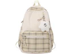 Mochilas escolares para niñas, mochila escolar a cuadros para niñas, mochila pequeña, bolso de mano, B Gokoco