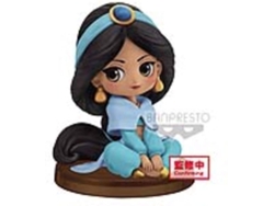 Figura de Acción BANPRESTO Disney Jasmine Q Posket Disney Aladdin