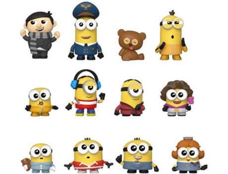Mistery Mini Funko Cine Minions 1 Unidad 47794