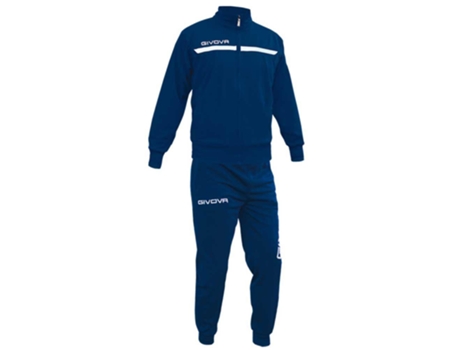 Chándal para Hombre GIVOVA One Azul para Fútbol (XXL)