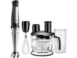 Batidora de Mano + Accesorios BRAUN MQ7075X (1000 W - Negro)
