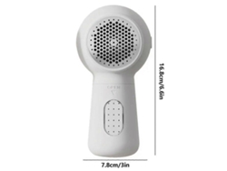 Afeitadora eléctrica para telas, suéter, inalámbrica, desmontable, potente dispositivo quitapelusas, afeitado de suéteres, Rosewell