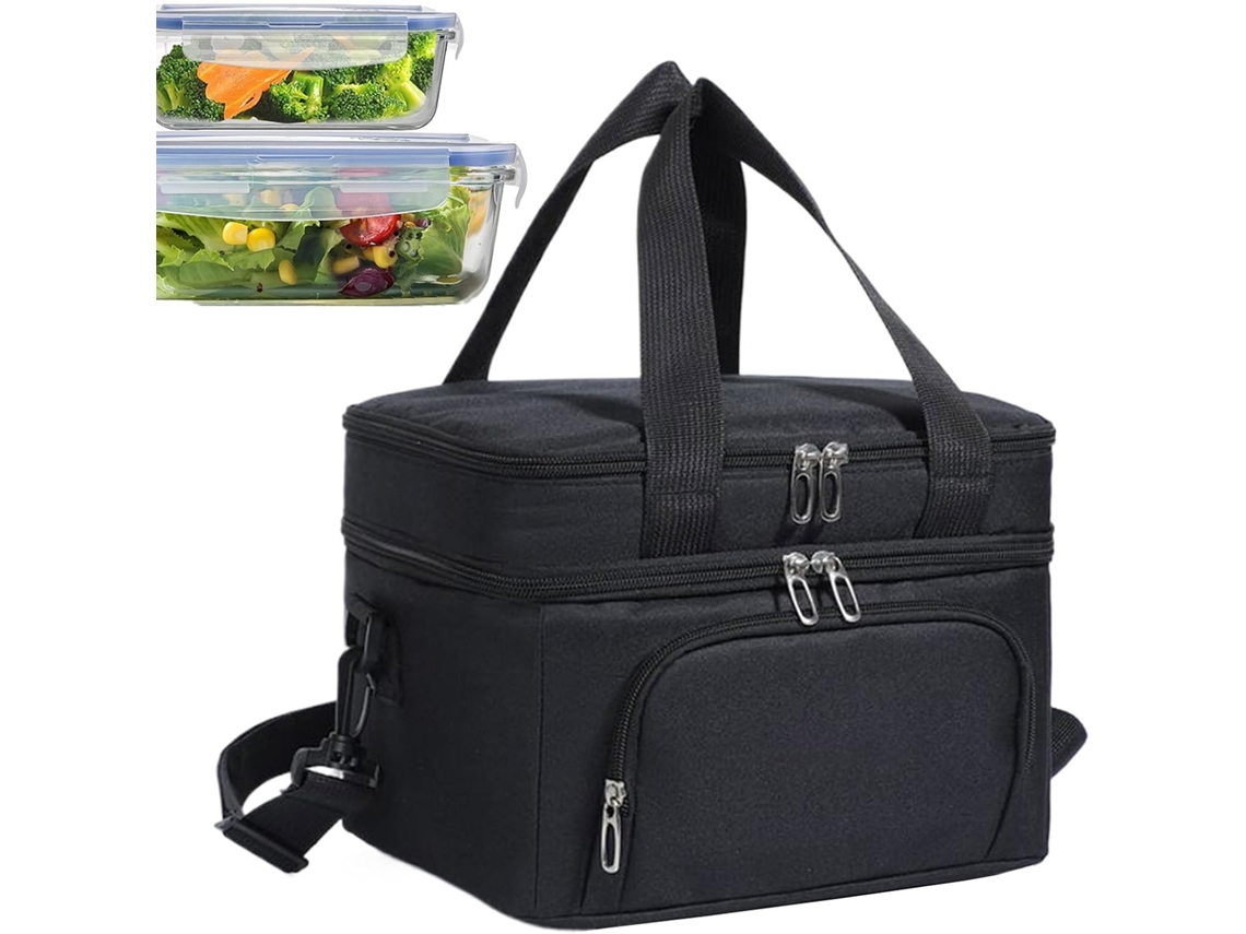 Sac Isotherme Comida - Glacière Étanche,bandoulière Réglable, De Transport Alimentaire Grande ...