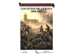 Libro Sitios De Gerona 1808-09- Guer. Y Bat. 56 de Cesar Alcala (Español)