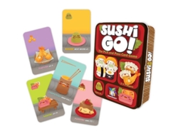 Gamewright | Juego De Cartas Sushi Go | A Partir De 8 Años | De 2 A 5 Jugadores | Duración: 15 Minutos