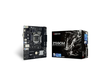 Placa Base BIOSTAR Z590MHP (ATX - Intel Z590 - LGA 1200)