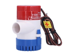 Bomba De Agua Sumergible Dc 12v 1100g Para Muestreo De Aguas Residuales En Barcos Y Yates De 3/4 M.