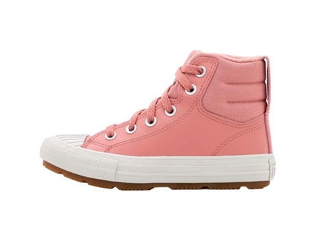Zapatillas de Niños CONVERSE Chuck Taylor All Star Piel Rosa (34)