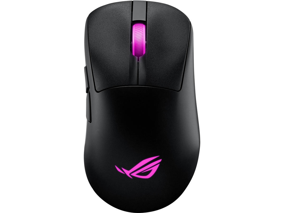 Ratón Óptico ASUS ROG Keris II Ace (Inalámbrico – 42000 DPI – Negro)