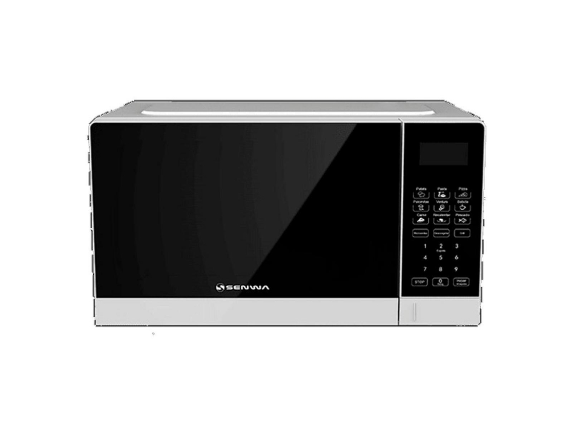 Microondas Senwa Mw-g1001, 20 L, 700 W, Grill 800 W, 10 Niveles De Potencia