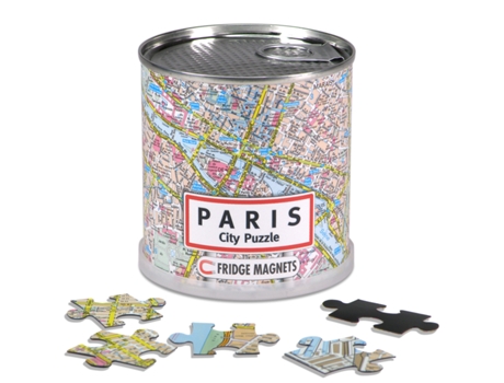 Puzzle Extragoods CP.CITYM.090 Puzle magnético 100 pieza(s) Ciudad