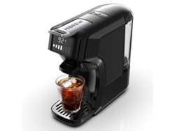 Cafetera monodosis 5 en 1 H1c de 20 bares, para Nespresso Original, Dolce Gusto, Lavazza Mio, Lor, café molido y sobres en polvo, color negro Hibrew